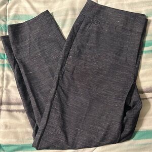 LOFT Dark Blue/ Denim Color Ankle Julie Pants